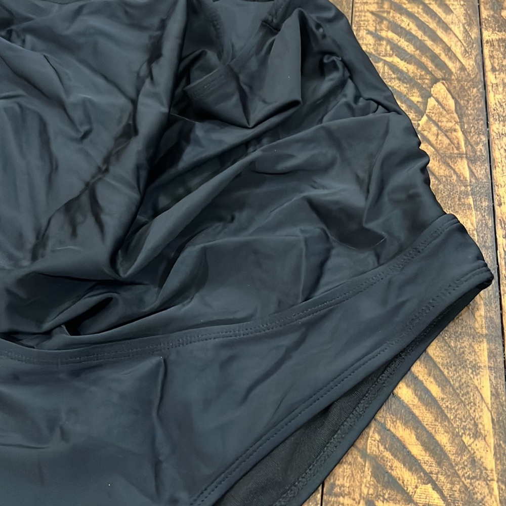 Maternity Black XL swim bottoms - Picture 3 of 7